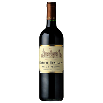 2014 シャトー･ボーモン･オーメドック(Chateau Beaumont Haut-Medoc 2014)